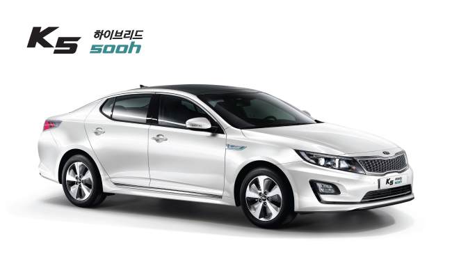 Kia Motors’ new K5 Hybrid 500h (Kia Motors)