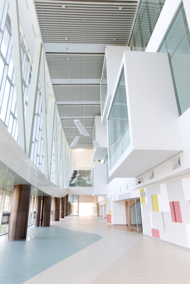 The interior of the National Library of Korea, Sejong branch, to be opened on Dec. 12. (National Library of Korea)