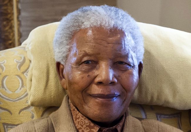 Nelson Mandela (AFP-Yonhap News)