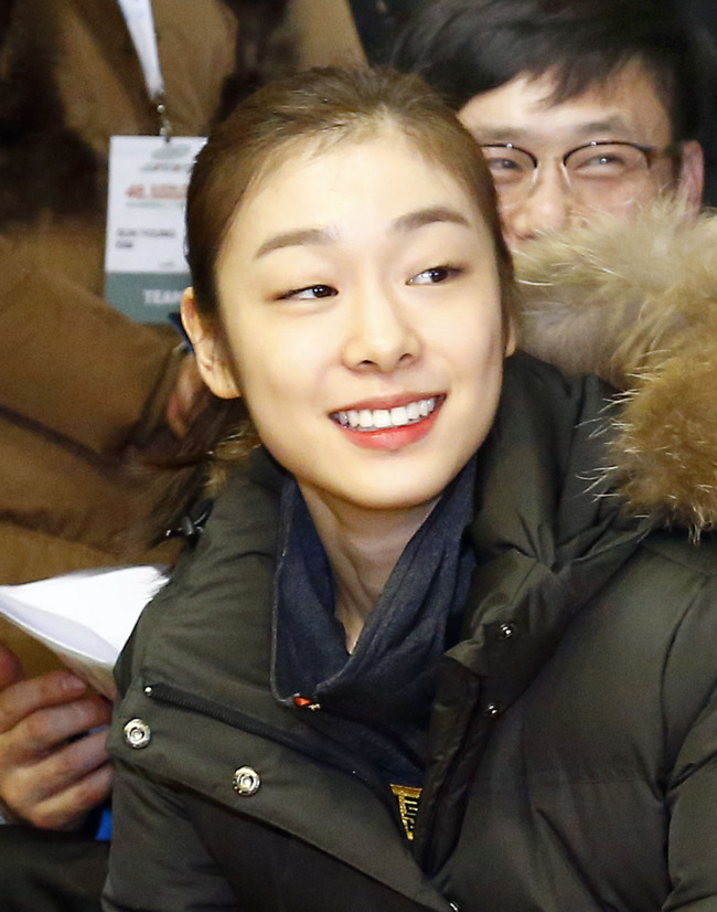 Kim Yu-na(Yonhap News)