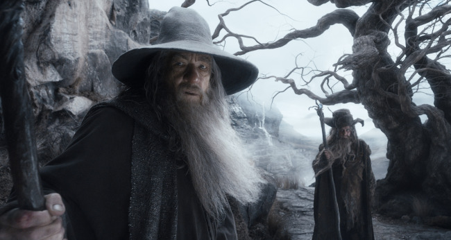 This image released by Warner Bros. Pictures shows Ian McKellen in a scene from 