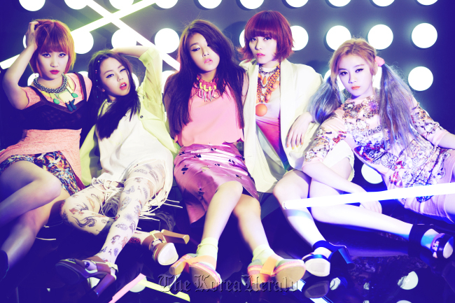 Wonder Girls (JYP Entertainment)