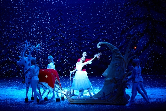 A scene from “The Nutcracker.” (Universal Ballet Company)