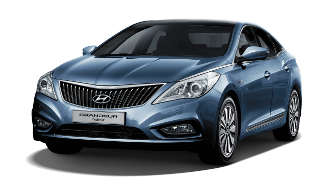 Hyundai Motor’s new Grandeur Hybrid. (Hyundai Motor)