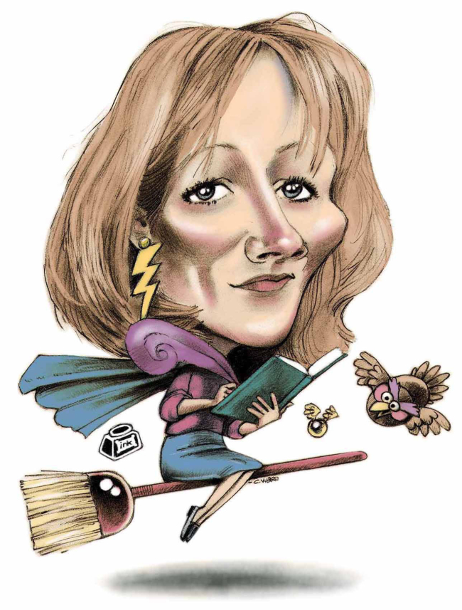 J.K. Rowling. (MCT)