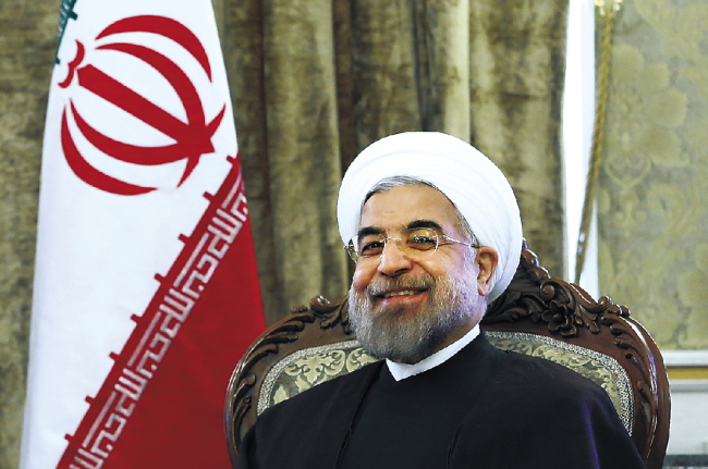 Rouhani elected Iranian president-- Moderate cleric Hassan Rouhani won Iran’s presidential election on June 15, calling it a victory of moderation over extremism and pledging a new tone of respect in international affairs.