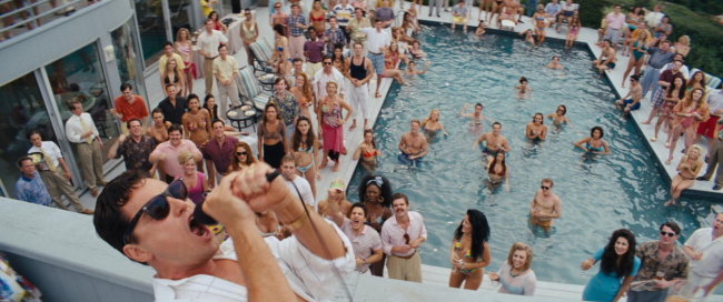 A scene from “The Wolf of Wall Street.” (Official website)