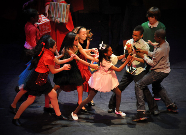 A scene from “The Nutcracker” by Debbie Allen. (Official site)