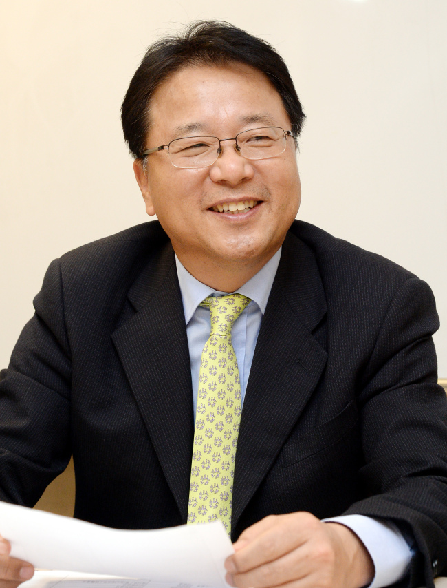 Prof. Park Heung-soo