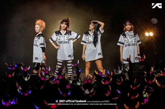 2ne1 (YG Entertainment)