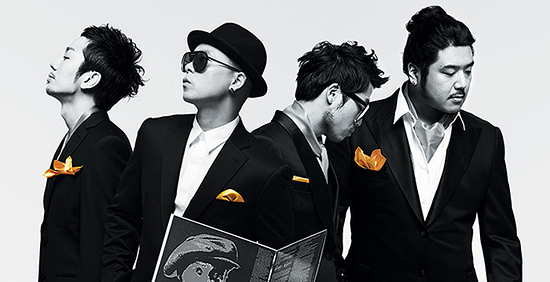 R&B group Brown Eyed Soul is to hold two live shows at Olympic Stadium in Seoul, on Feb. 22 and 23. (Santa Music)