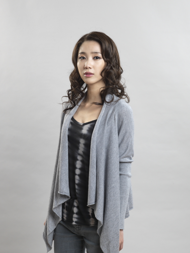 Actress Park Ji-yeon. (Seensee Company)