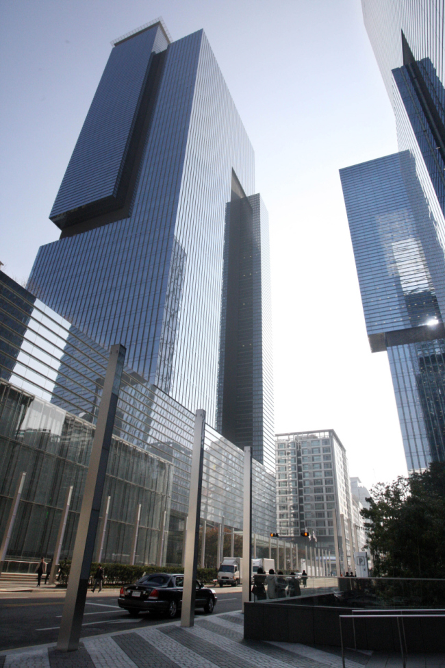 Samsung’s headquarters in southern Seoul. (Samsung Electronics)