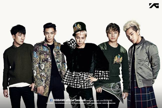 Big Bang (YG Entertainment)