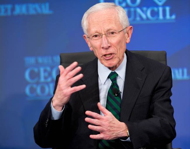 Stanley Fischer. (AFP-Yonhap News)