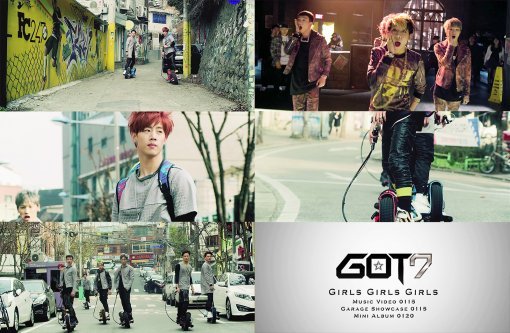 GOT7 (JYP Entertainment)