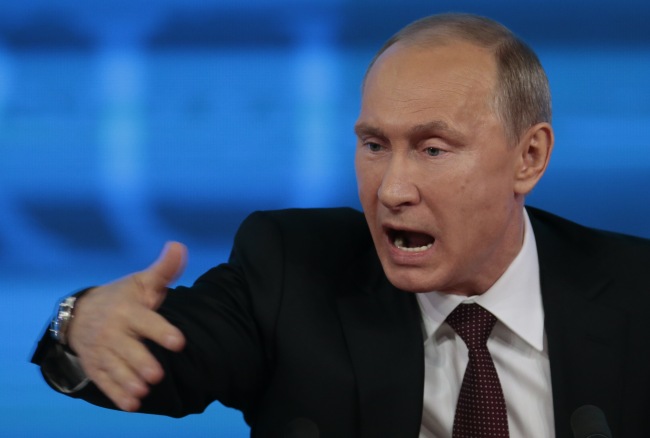 Russian President Vladimir Putin (AP-Yonhap News)