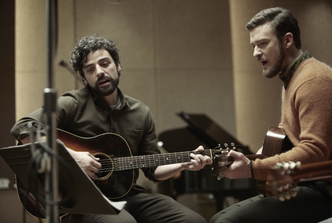 Oscar Issac (left) and Justin Timberlake star in “Inside Llewyn Davis.” (Alison Rosa/Long Strange Trip LLC/MCT)