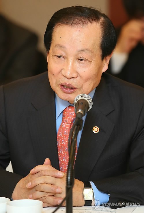 Korea Communications Commission chairman Lee Kyeong-jae (Yonhap News)
