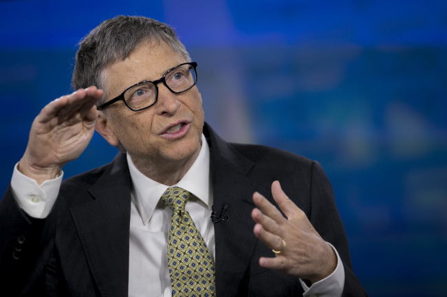 Bill Gates. (Bloomberg)