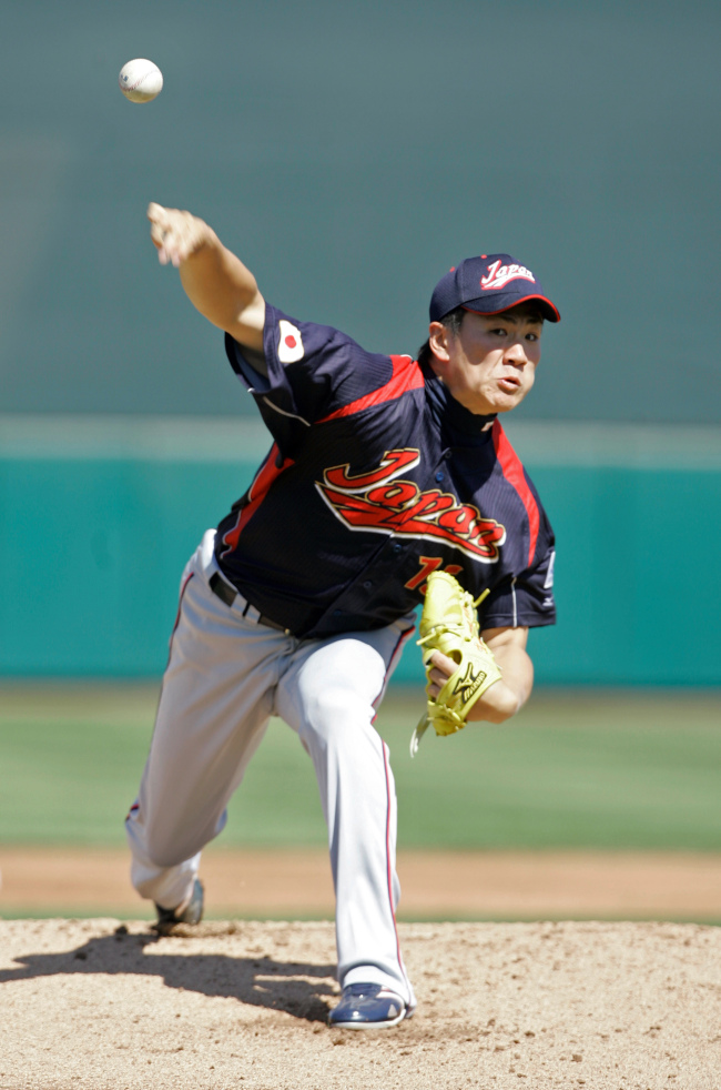 New Yankee Masahiro Tanaka (AP-Yonhap News)