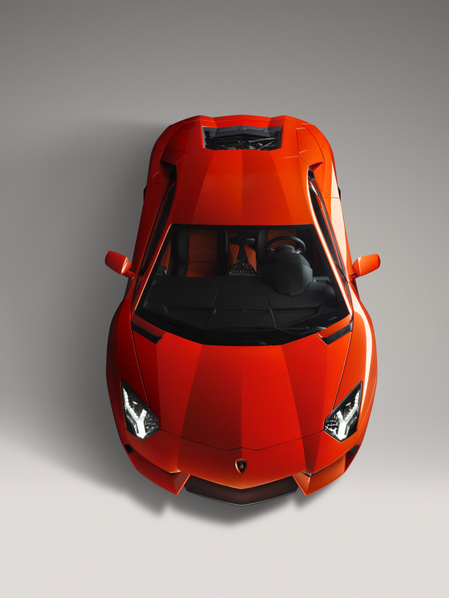 Lamborghini Aventador (Bloomberg)