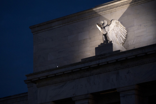 The Marriner S. Eccles Federal Reserve building stands in Washington, D.C. (Bloomberg)