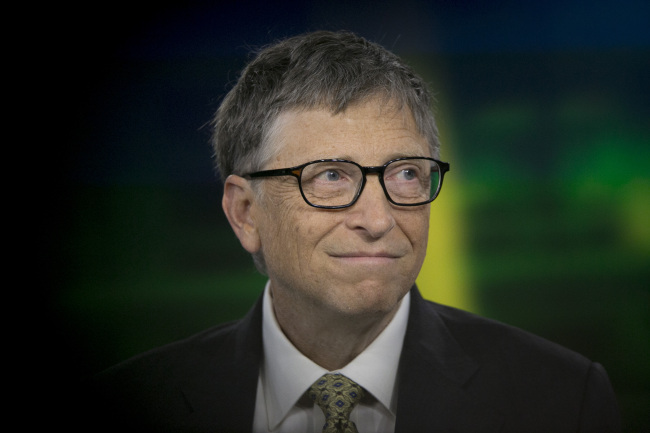 Bill Gates. (Bloomberg)