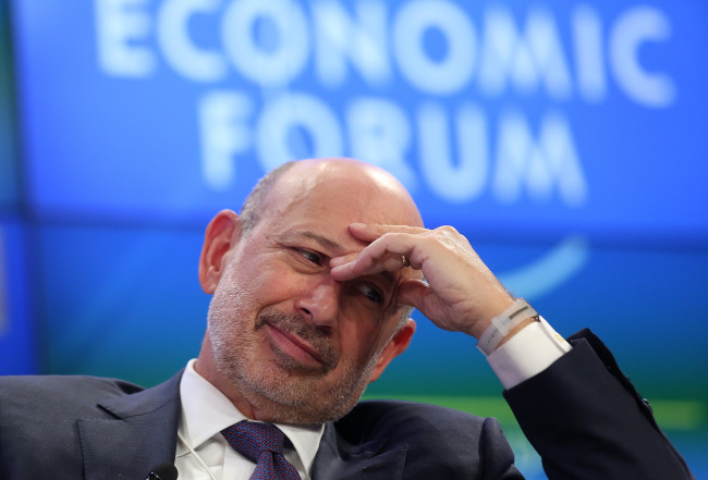 Lloyd Blankfein, chief executive officer of Goldman Sachs Group Inc. (Bloomberg)