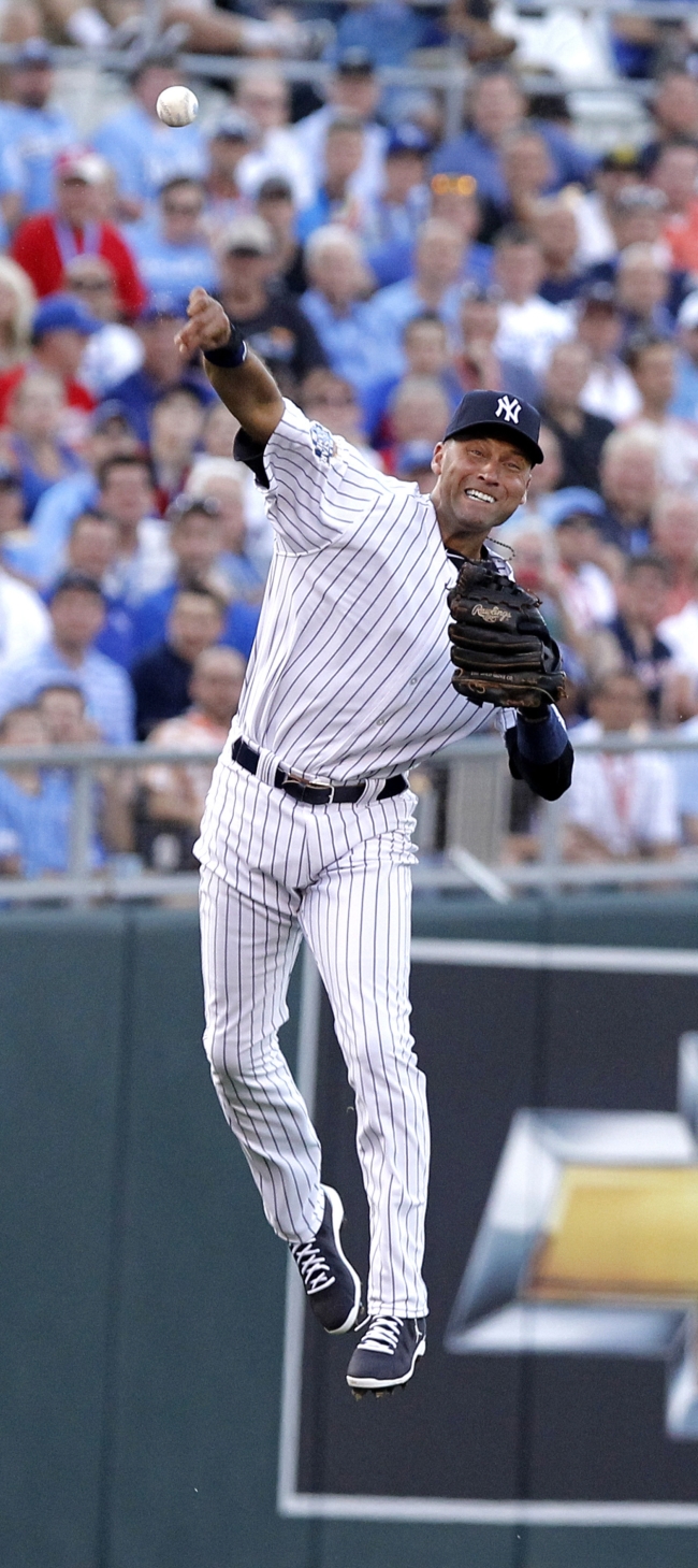 Derek Jeter is the Yankees’ career hits leader with 3,316. (MCT)