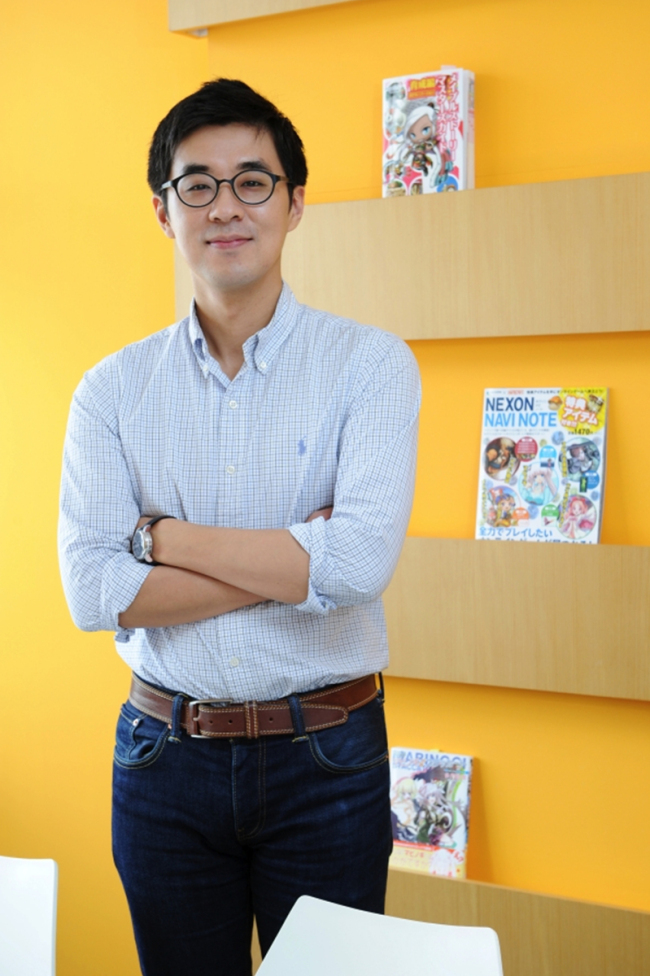 Park Ji-won, new Nexon Korea CEO