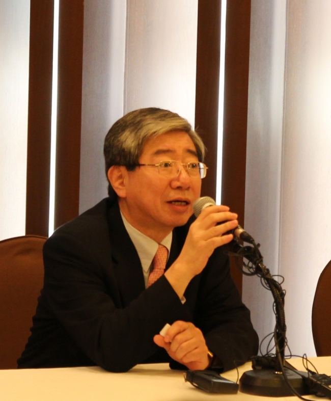 KMI CEO Kong Jong-ryeol