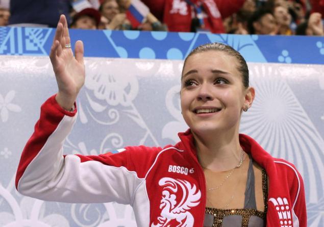 Adelina Sotnikova of Russia (AP)