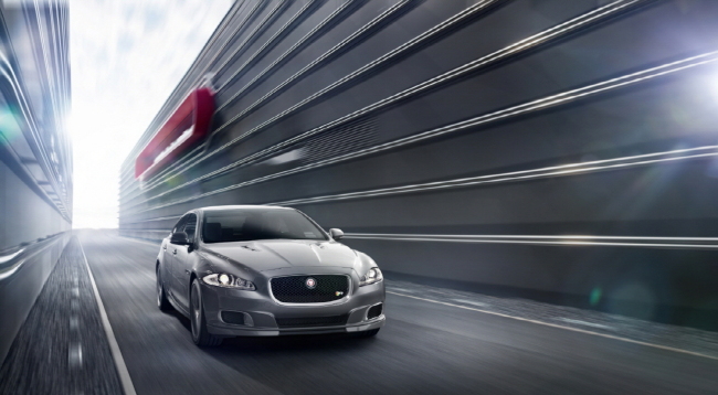 Jaguar Land Rover Korea started receiving preorders in Korea for the Jaguar XJR, a 550-horsepower high-performance sedan, on Feb. 18. (Jaguar Land Rover)