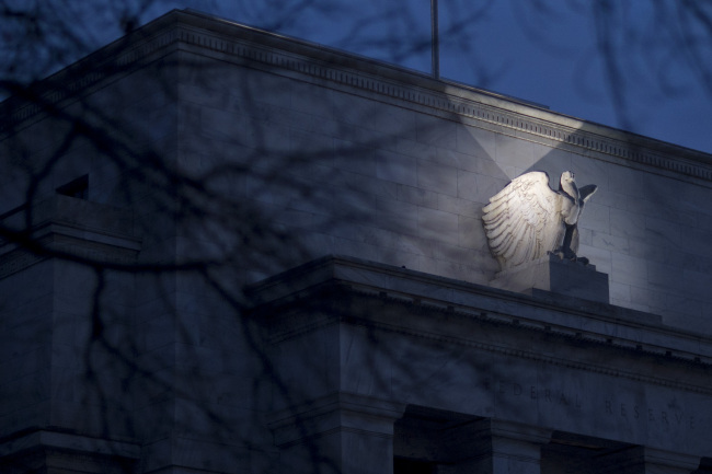 The Marriner S. Eccles Federal Reserve building in Washington, D.C. (Bloomberg)