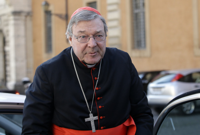 Cardinal George Pell. (AP-Yonhap)