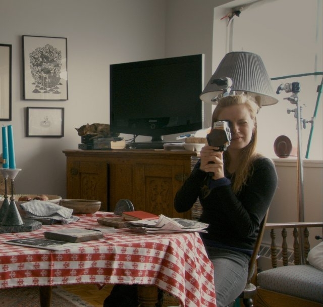 Sarah Polley in her personal documentary “Stories We Tell.” (Film JoseE)