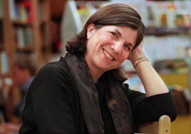 Pulitzer Prize-winning author Anna Quindlen (MCT)