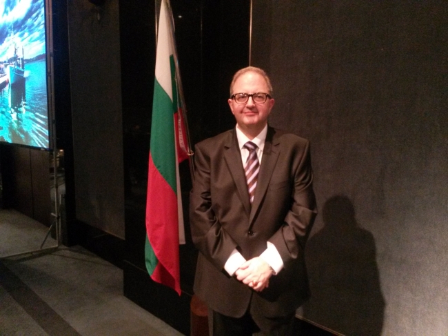 Bulgarian Ambassador to South Korea Petar Andonov