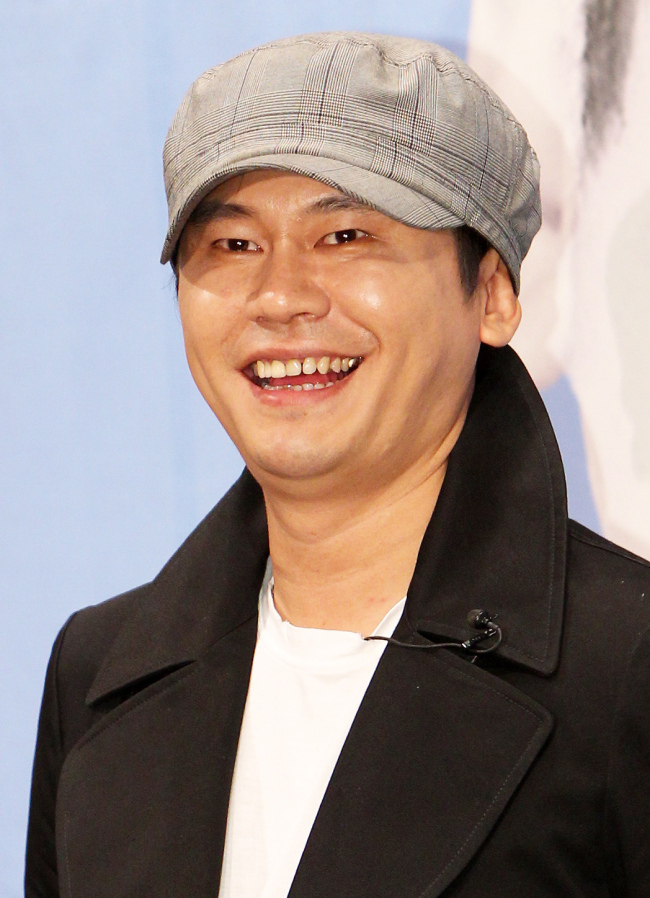YG CEO Yang Hyun-suk. (Yonhap)