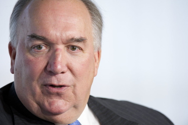 John Engler, president of the Business Round table (Bloomberg)