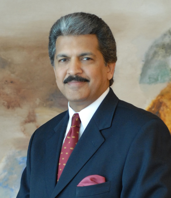 Anand Mahindra