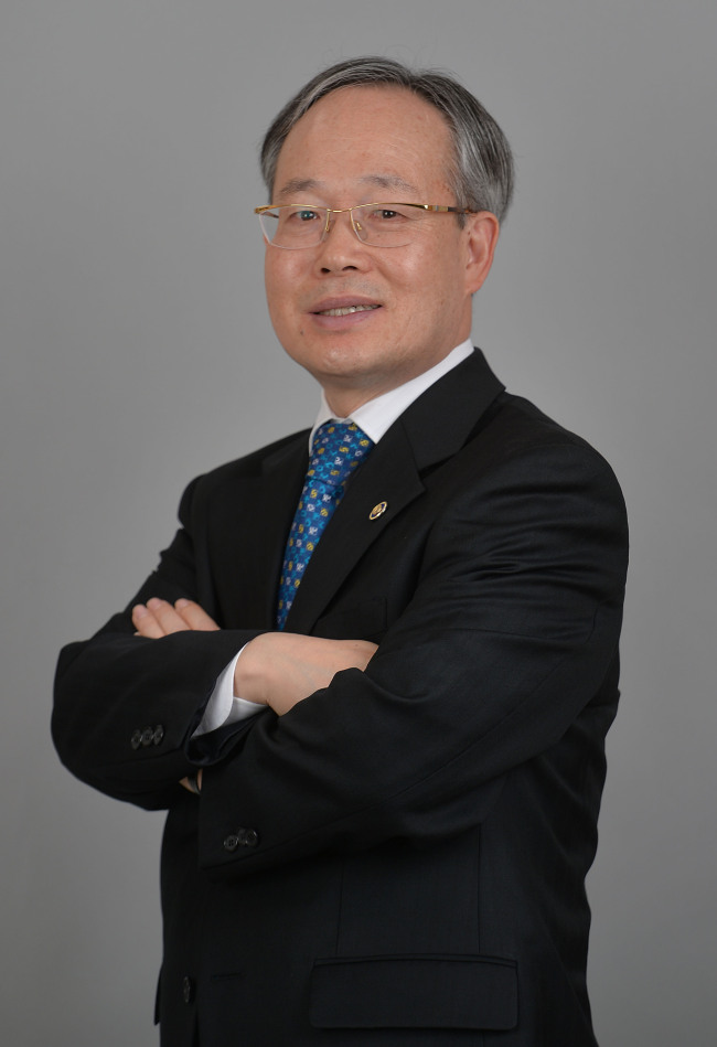 Min Hyung-jong, administrator of the Public Procurement Service. (Lee Sang-sub/The Korea Herald)