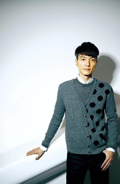 Designer Munsoo Kwon poses for a photo during an interview with The Korea Herald last week. (Seoul Fashion Week)