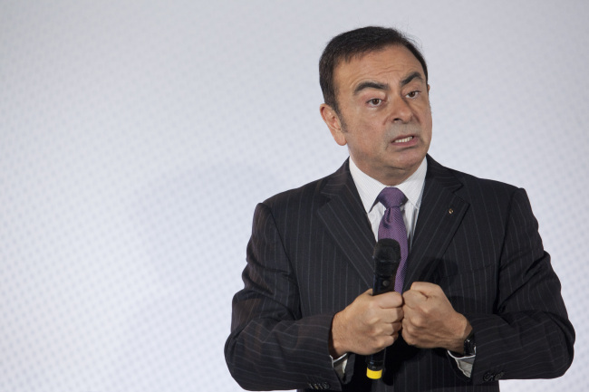 Carlos Ghosn, chairman and chief executive of the Renault-Nissan Alliance. ( Bloomberg)