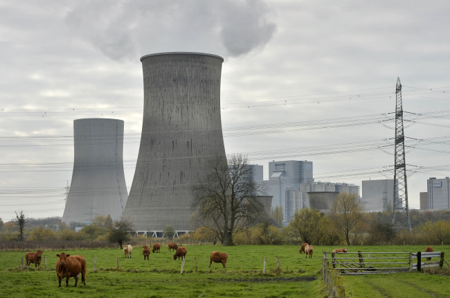 A power station in Hamm, Germany (AP-Yonhap)