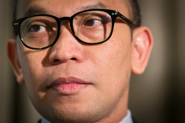 Indonesian Finance Minister Chatib Basri. ( Bloomberg)