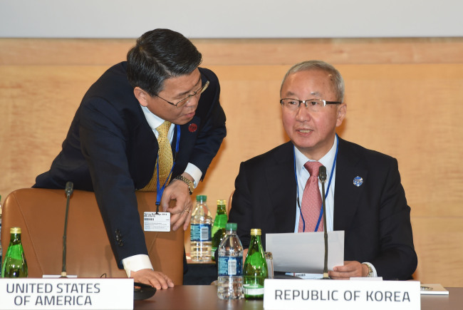 Finance Minister Hyun Oh-seok