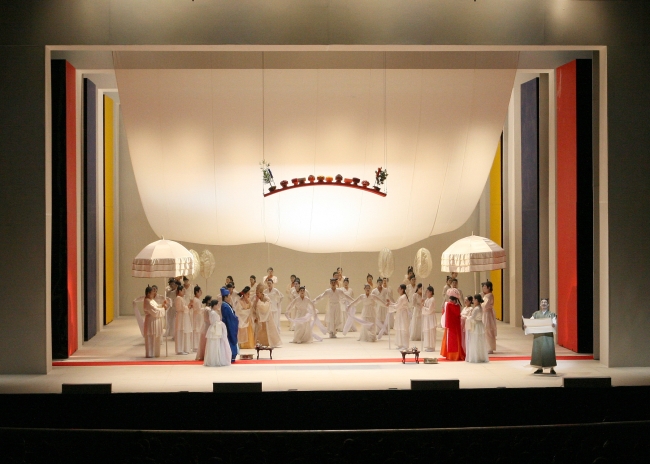 A scene from Korean opera “Soul Mate,” one of the five stage works to be presented at this year’s Korea Opera Festival (KNO)