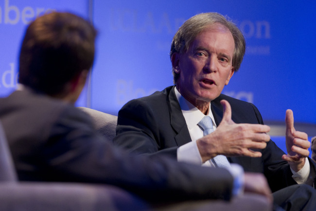 Bill Gross, cochief investment officer of PIMCO. (Bloomberg)